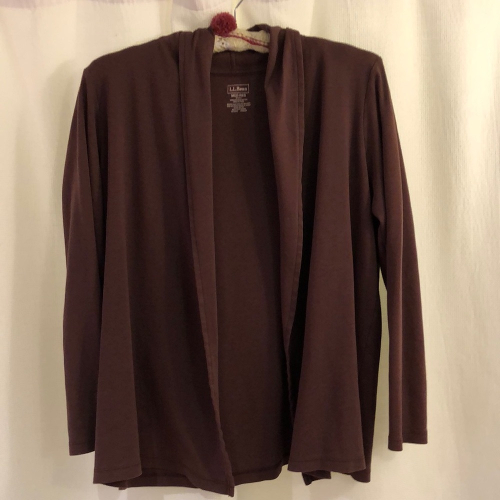 Open front cardigan, size medium